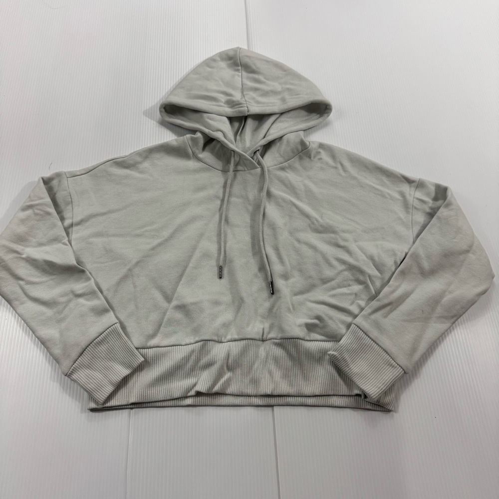 J76. 90 Degree By Reflex Light Gray Hoodie (XS)